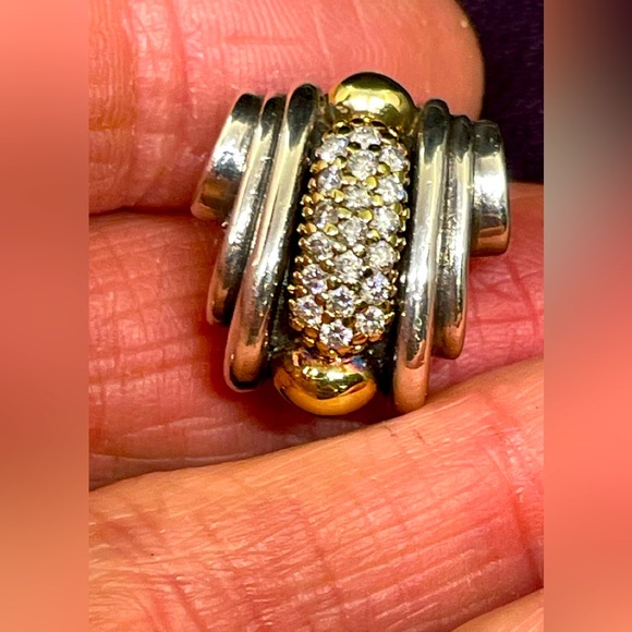 Lagos Jewelry - Lagos vintage diamond pendant